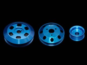 Scion FR S Pulleys - Cusco - Light Weight Aluminum - `13-`15 Scion FR S Pulleys - Cusco - Light Weight Aluminum - `13-`15